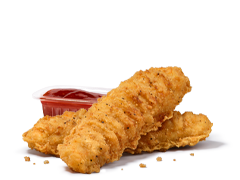 2 Pcs Chicken Strip